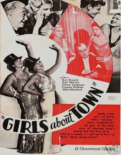 Girls About Town (1931) - English