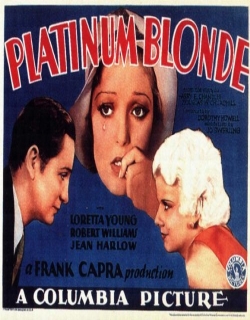 Platinum Blonde Movie Poster