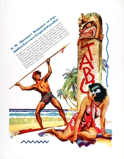 Tabu: A Story of the South Seas Movie Poster