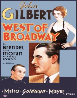 West of Broadway (1931) First Look Poster