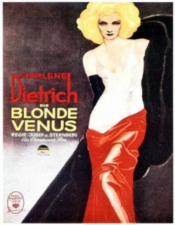 Blonde Venus Movie Poster