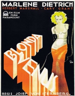 Blonde Venus Movie Poster
