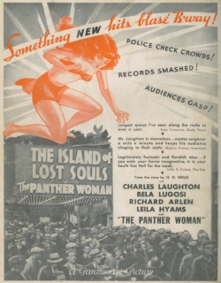 Island of Lost Souls (1932) - English