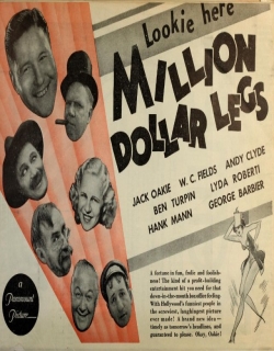 Million Dollar Legs (1932) - English