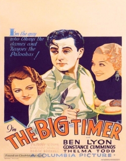 The Big Timer (1932) First Look Poster