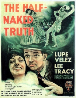 The Half Naked Truth Movie Poster