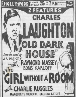 The Old Dark House (1932) - English