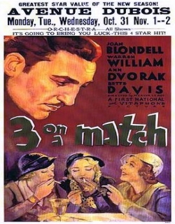 Three on a Match Movie Poster