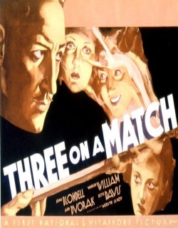 Three on a Match Movie Poster