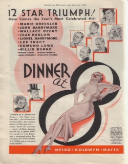 Dinner at Eight (1933) - English