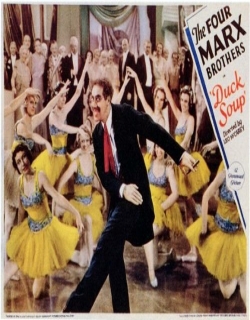 Duck Soup Movie Poster