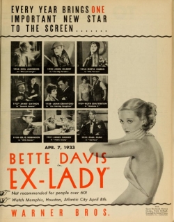 Ex-Lady (1933) - English