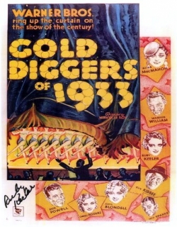 Gold Diggers of 1933 Movie Poster