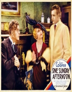 One Sunday Afternoon Movie Poster
