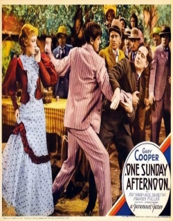 One Sunday Afternoon Movie Poster