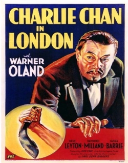 Charlie Chan in London Movie Poster