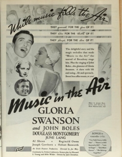 Music in the Air (1934)