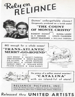 The Count of Monte Cristo (1934) - English