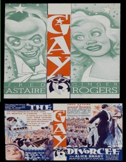 The Gay Divorcee (1934) - English