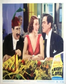 A Night at the Opera Movie Poster
