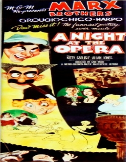 A Night at the Opera Movie Poster