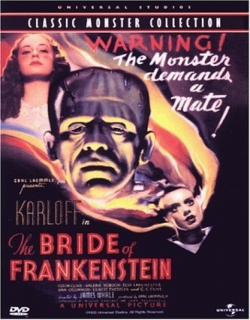 Bride of Frankenstein Movie Poster
