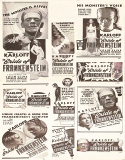 Bride of Frankenstein Movie Poster