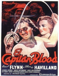 Captain Blood Movie Poster