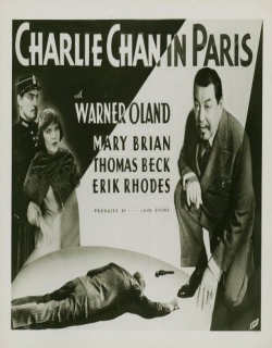 Charlie Chan in Paris (1935) - English