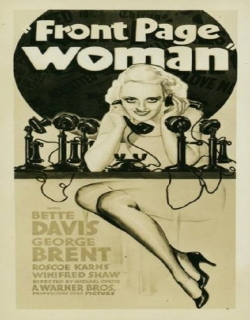 Front Page Woman Movie Poster