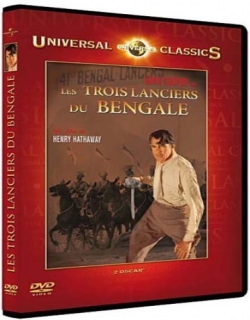 The Lives of a Bengal Lancer Movie Poster