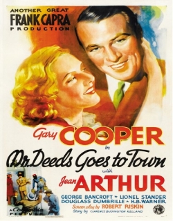 Mr. Deeds Goes to Town (1936) - English