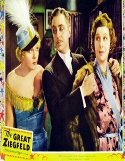 The Great Ziegfeld Movie Poster