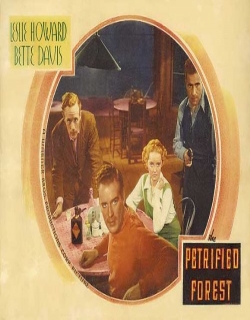 The Petrified Forest Movie Poster