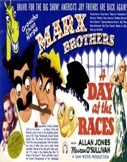A Day at the Races Movie Poster