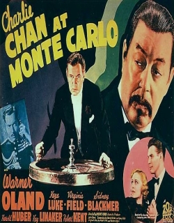 Charlie Chan at Monte Carlo Movie Poster
