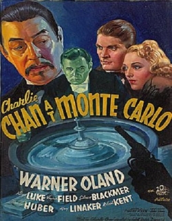 Charlie Chan at Monte Carlo Movie Poster