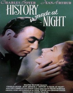 History Is Made at Night Movie Poster