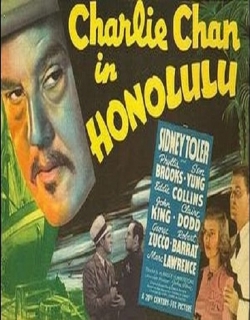 Charlie Chan in Honolulu Movie Poster