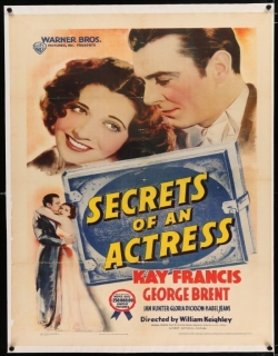 Secrets of an Actress (1938) - English