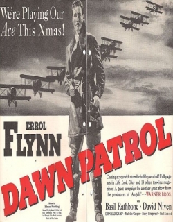 The Dawn Patrol (1938) - English