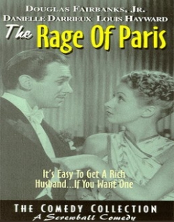 The Rage of Paris Movie Poster