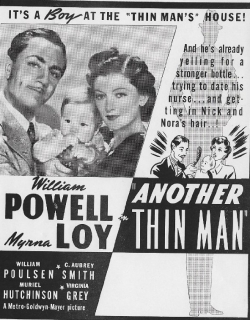 Another Thin Man Movie Poster