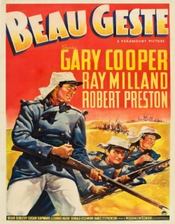Beau Geste Movie Poster
