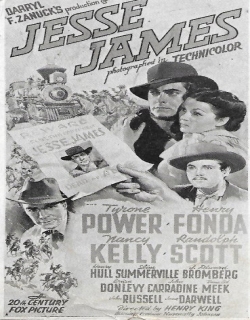 Jesse James (1939) - English
