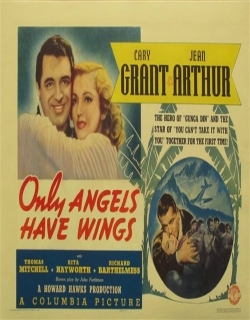 Only Angels Have Wings Movie Poster