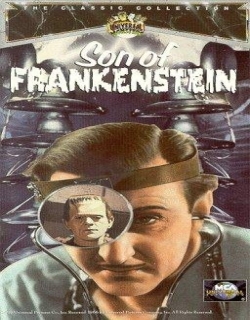 Son of Frankenstein Movie Poster