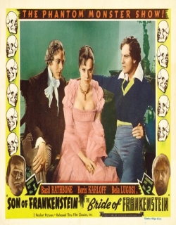 Son of Frankenstein Movie Poster