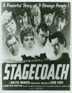 Stagecoach (1939) - English