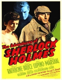 The Adventures of Sherlock Holmes Movie Poster